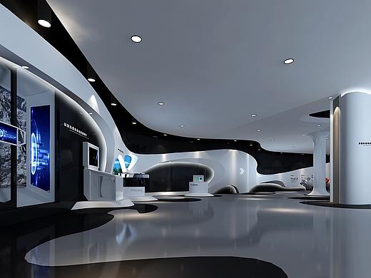 中电投烟台核电展示中心 布展设计方案/巢派设计