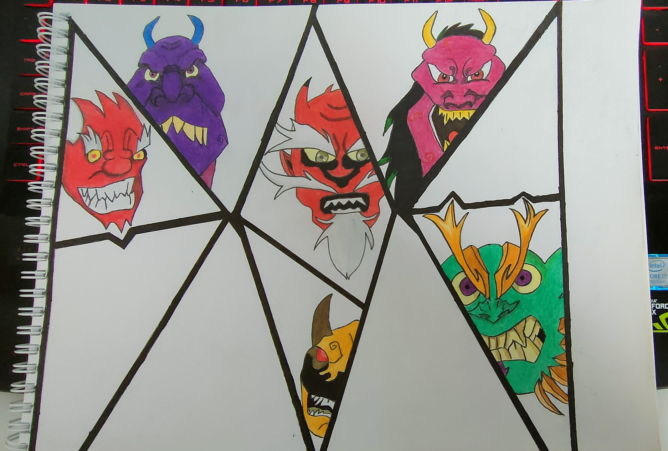 成龙历险记面具