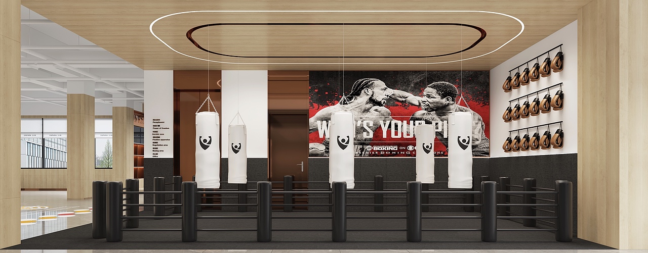 健身房（图ZMjU2Nzg3NzQ4） - 商业空间设计 - 站酷设计师二零四六DESIGN原创素材 - 站酷ZCOOL