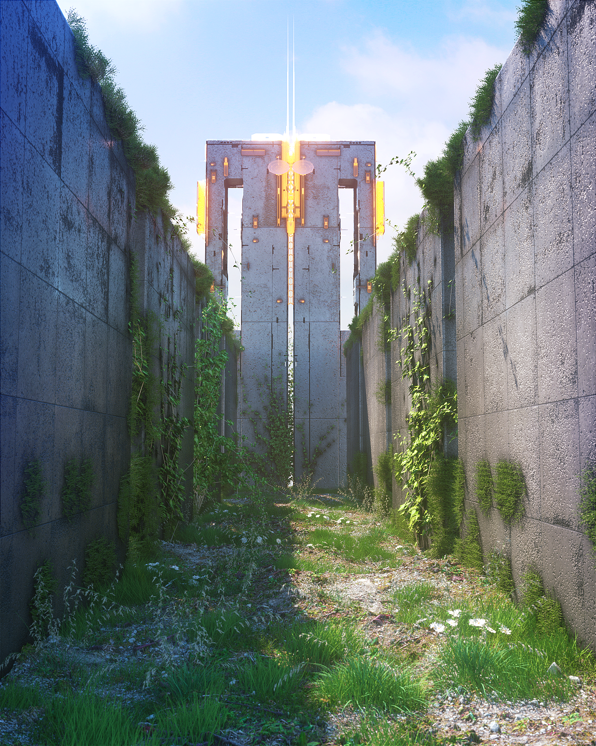 C4D_everydays render-- July 2017