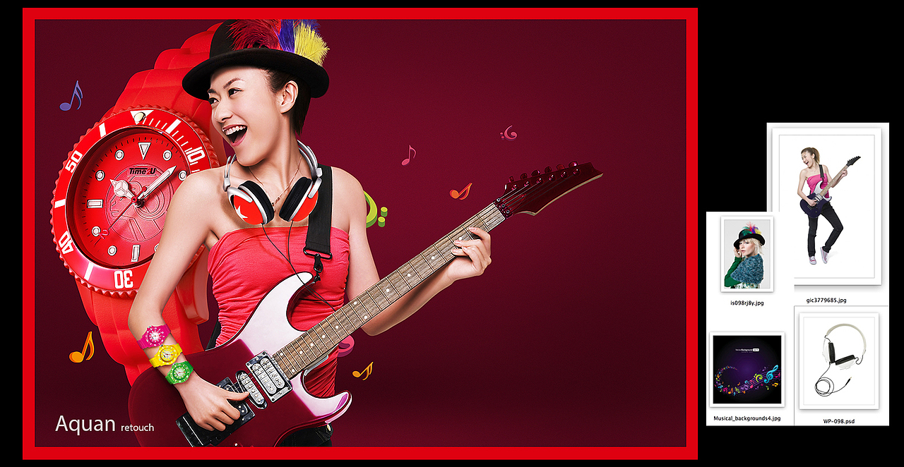 一波手表 家俱 家装 大型电器 地产类修图