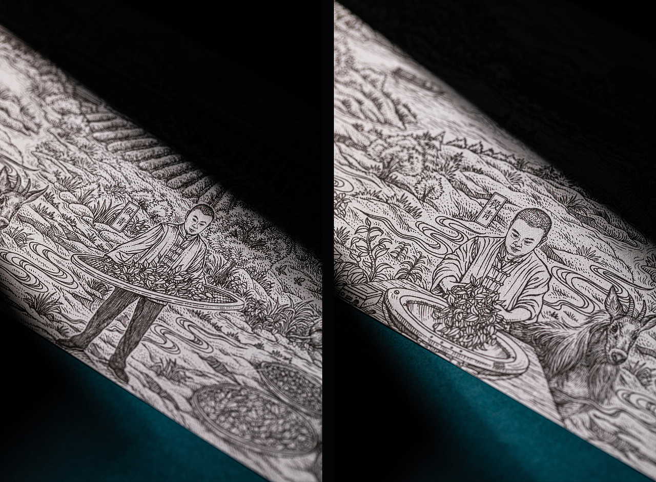 之间设计-玉树菁华茶包装