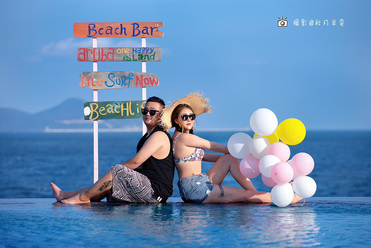 三亚结婚旅拍 客片