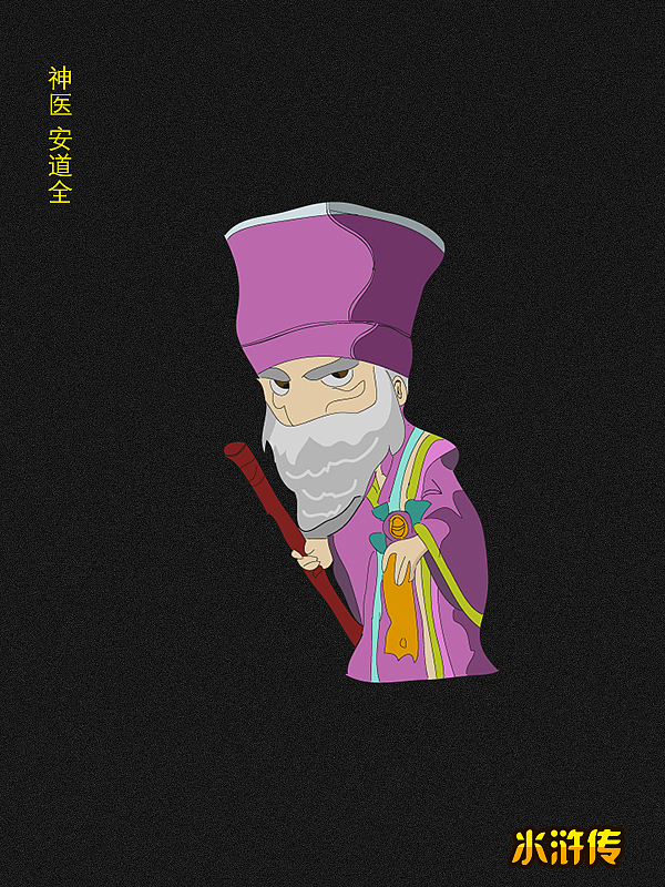 《水浒传》人物合集