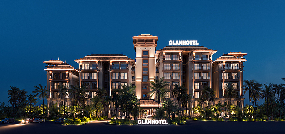 GLANHOTEL（图ZMjcxMTE0OTQ0） - 酒店餐饮设计 - 站酷设计师一僧原创素材 - 站酷ZCOOL