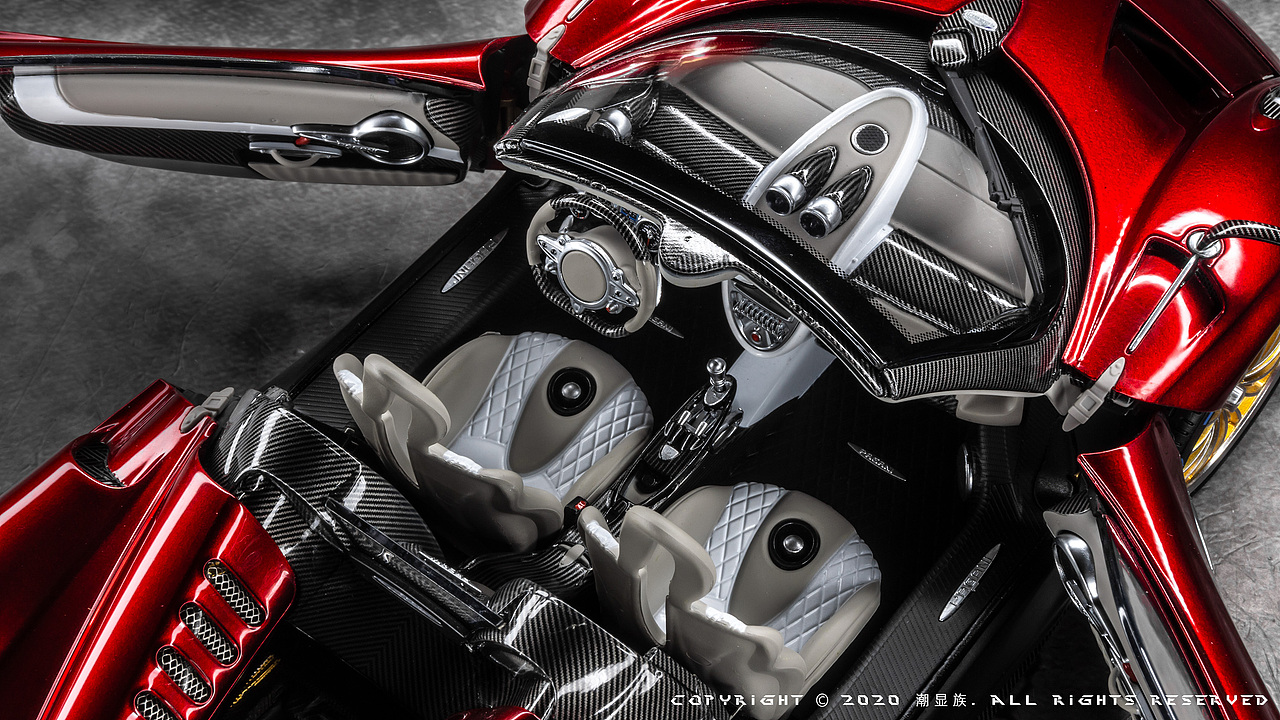 LCD 1:18 Pagani Huarya Roadster ​​​​（图ZMjMxMjAwNzAw） - 产品摄影 - 站酷设计师大力神不大原创素材 - 站酷ZCOOL