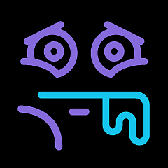 表情包-颜艺就服你（图ZMjU5MTY5OTA4） - 网络表情 - 站酷设计师偶遇太白原创素材 - 站酷ZCOOL