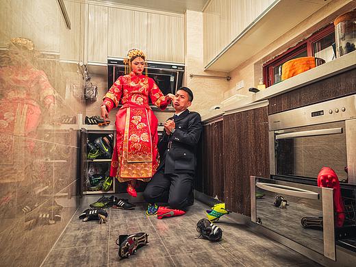 足球夫妇