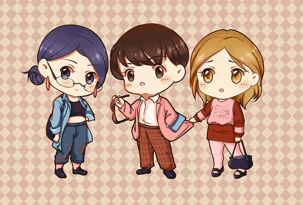 Q版（图ZMTg0OTk2MjAw） - 创作习作 - 站酷设计师小笑笑原创素材 - 站酷ZCOOL