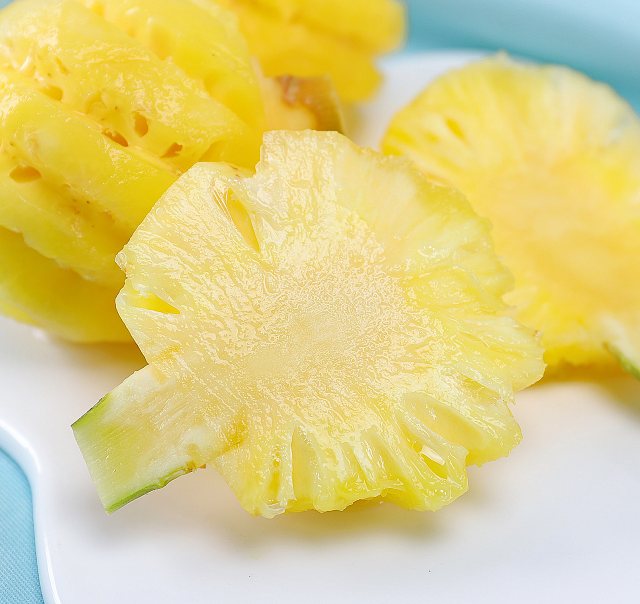 水果拍摄-泰国削皮迷你小菠萝