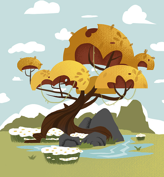    秋风萧瑟,静水流深