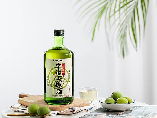 网红青梅酒摄影产品摄影甜酒摄影果酒摄影静物摄影
