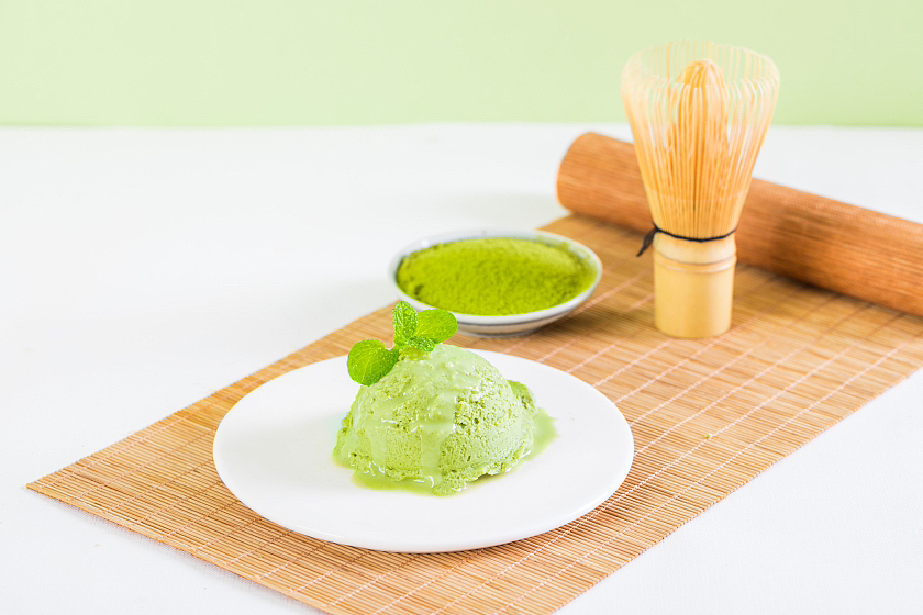 抹茶冰淇淋