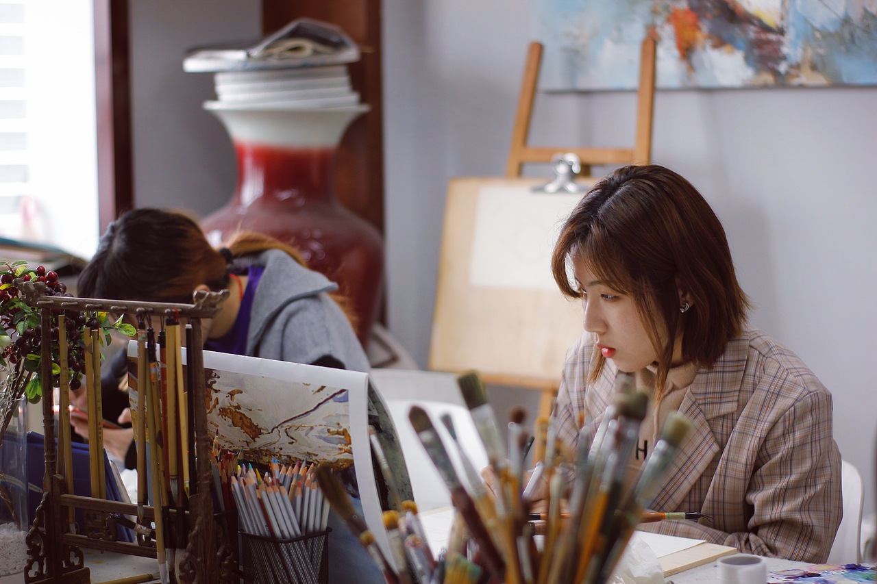 武汉美术培训 武汉零基础学画画 成人美术