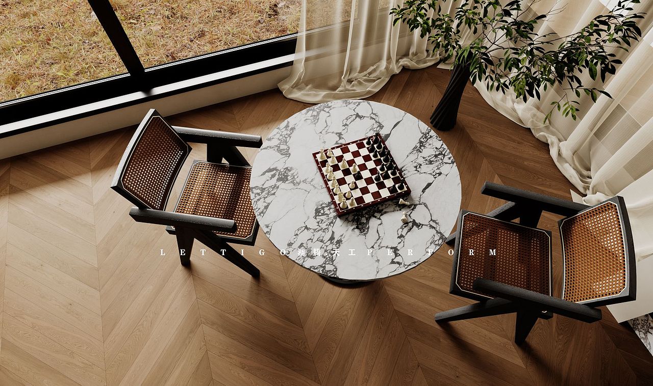 不受拘束的中古美宅,主打的就是一个感觉至上