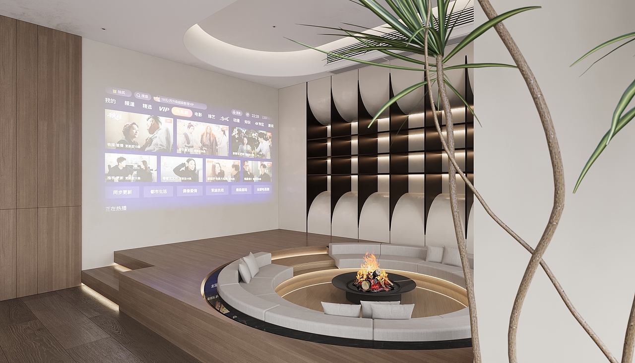 174㎡温州时代滨江上品 江景豪宅|映象空间设计