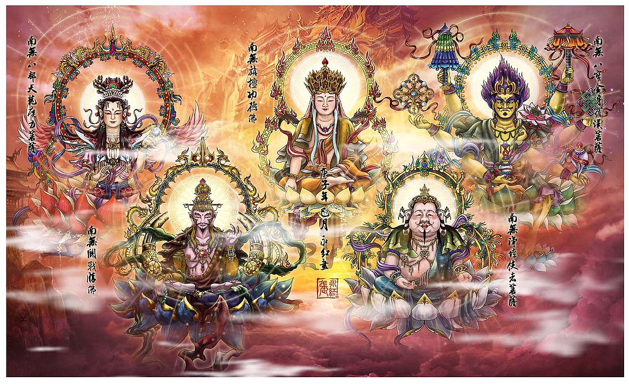 西游记人物谱取经团队29款造型