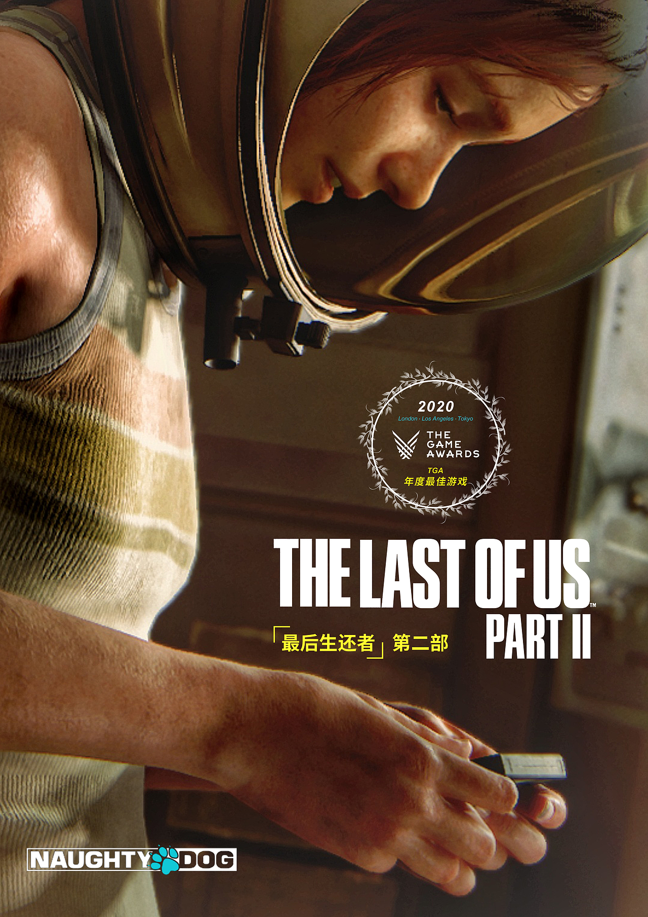 「最后生还者 第二部」自制系列海报