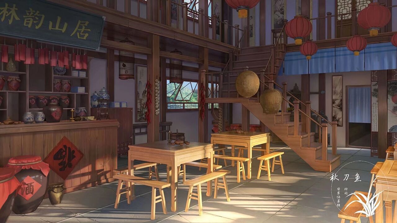 五期场景班学生作业（集合二）（图ZMjc3MjgzOTcy） - 商业插画 - 站酷设计师行之LV原创素材 - 站酷ZCOOL