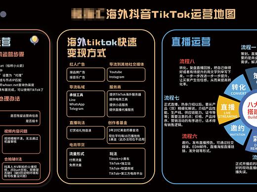海外抖音运营地图