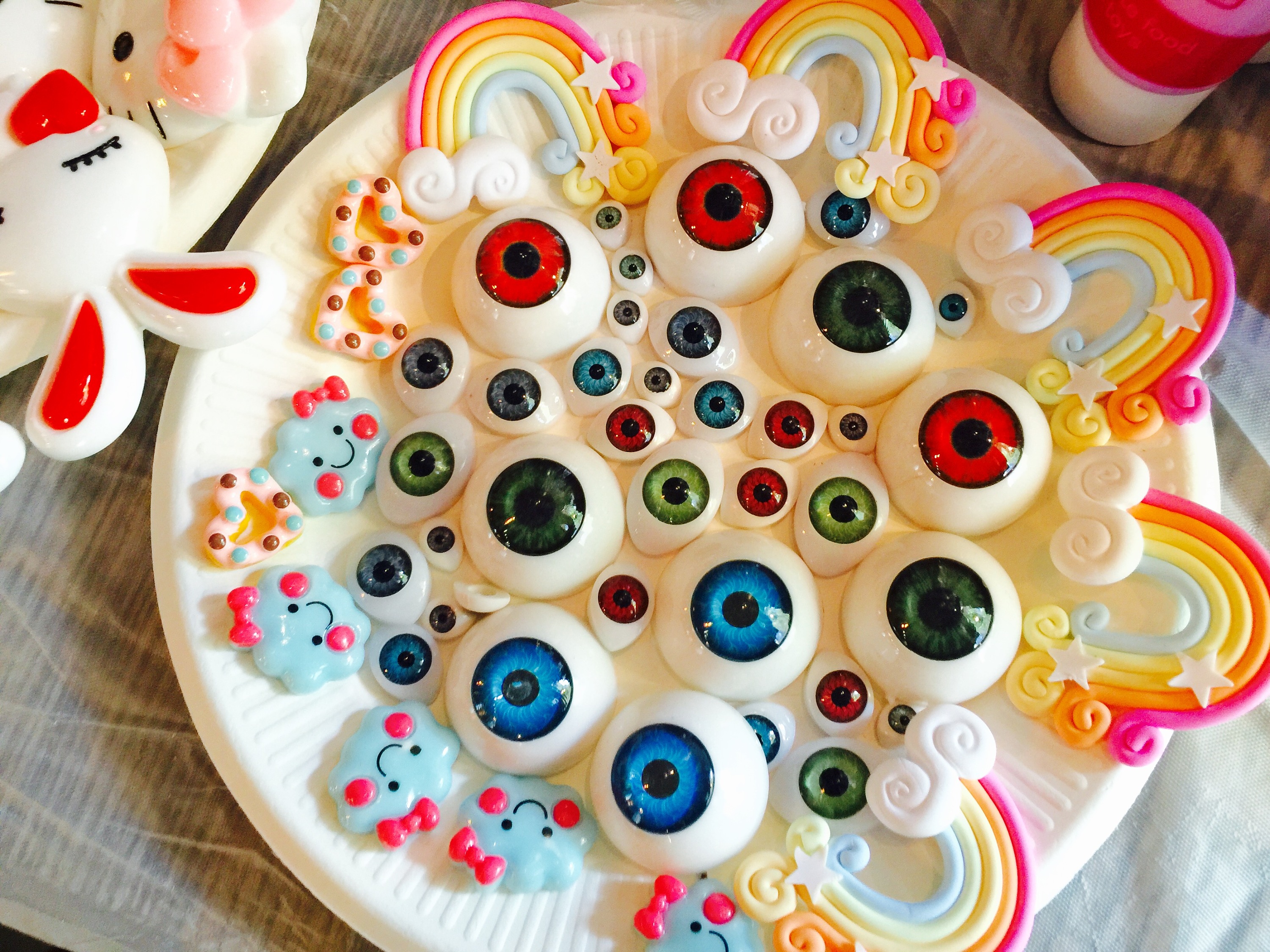 奶油胶diy创意手机壳!