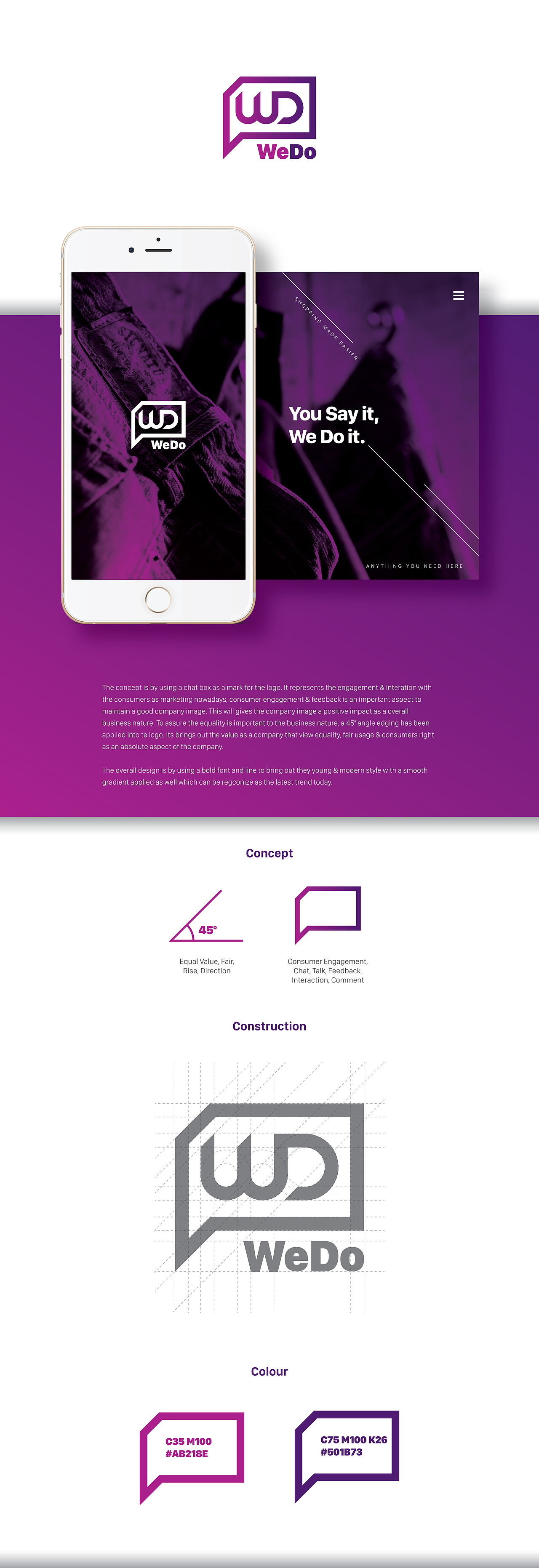 WeDo App [Logo Design Competition]（图ZODkzODA5NDQ=） - 图标 - 站酷设计师林影原创素材 - 站酷ZCOOL