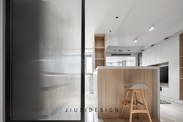 硬核改造，细化交流空间，满足一切对家的幻想（图ZMjA2Nzg0MTgw） - 家装设计 - 站酷设计师久栖设计原创素材 - 站酷ZCOOL