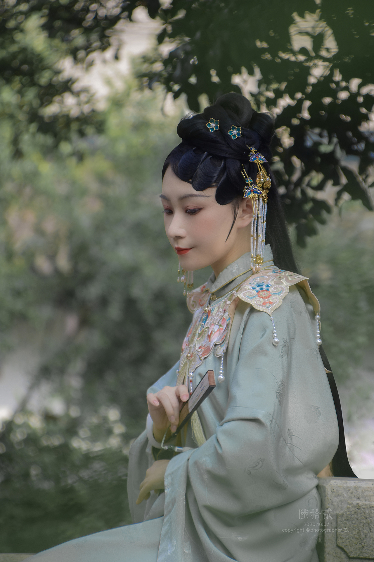 游园惊梦（图ZMjI3MTkyMzA0） - 人像摄影 - 站酷设计师猫适原创素材 - 站酷ZCOOL