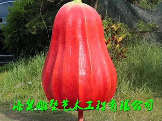 产品创造销售奇迹玻璃纤维莲雾雕塑得高端消费者的认可