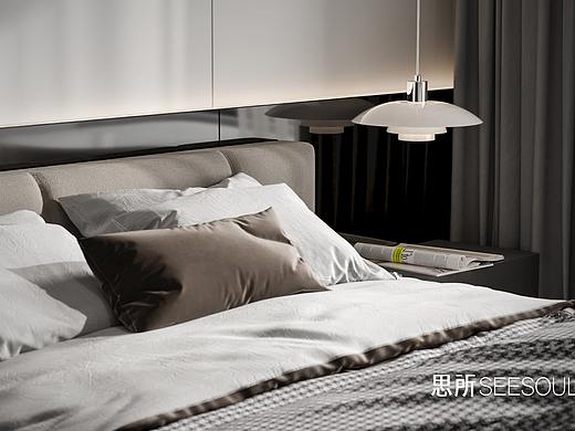 株洲 玫瑰园 平层设计