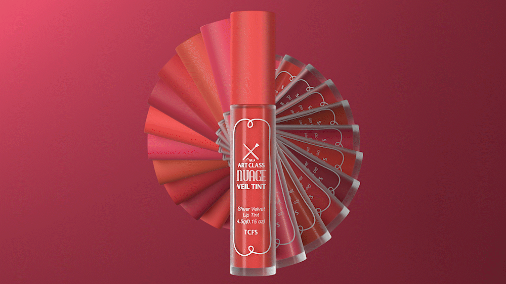 唇釉动画（图ZMjc2OTI5Njk2） - 电商 - 站酷设计师锦荣美妆设计原创素材 - 站酷ZCOOL