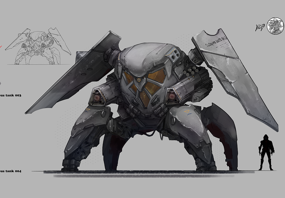 一堆上班时候偷偷摸的鱼（图ZMjkxOTQ1NzY4） - 概念设定 - 站酷设计师画画的柴只原创素材 - 站酷ZCOOL