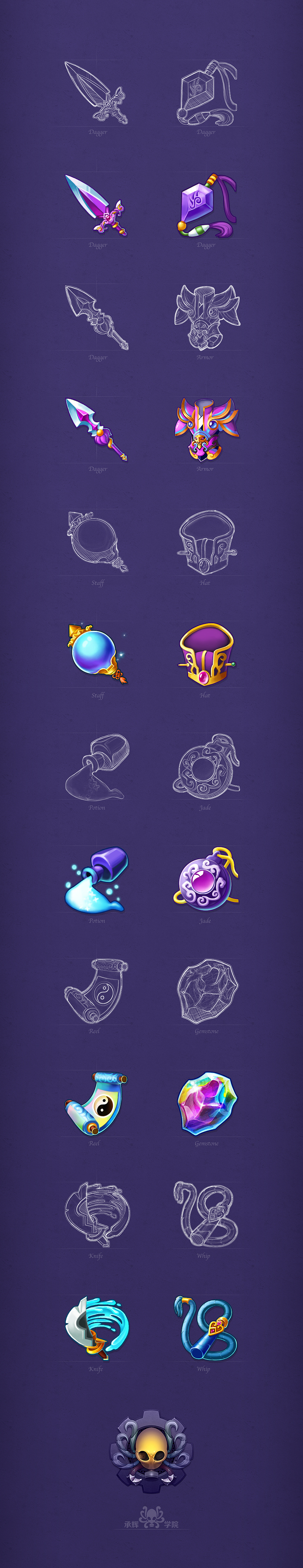 游戏设计专业爱徒作品