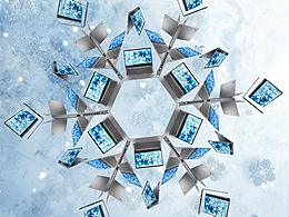 ThinkPad节气海报-小雪