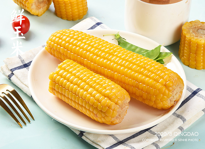 即食熟玉米拍摄（图ZMjI2MDkzOTY0） - 产品摄影 - 站酷设计师森和视觉摄影原创素材 - 站酷ZCOOL