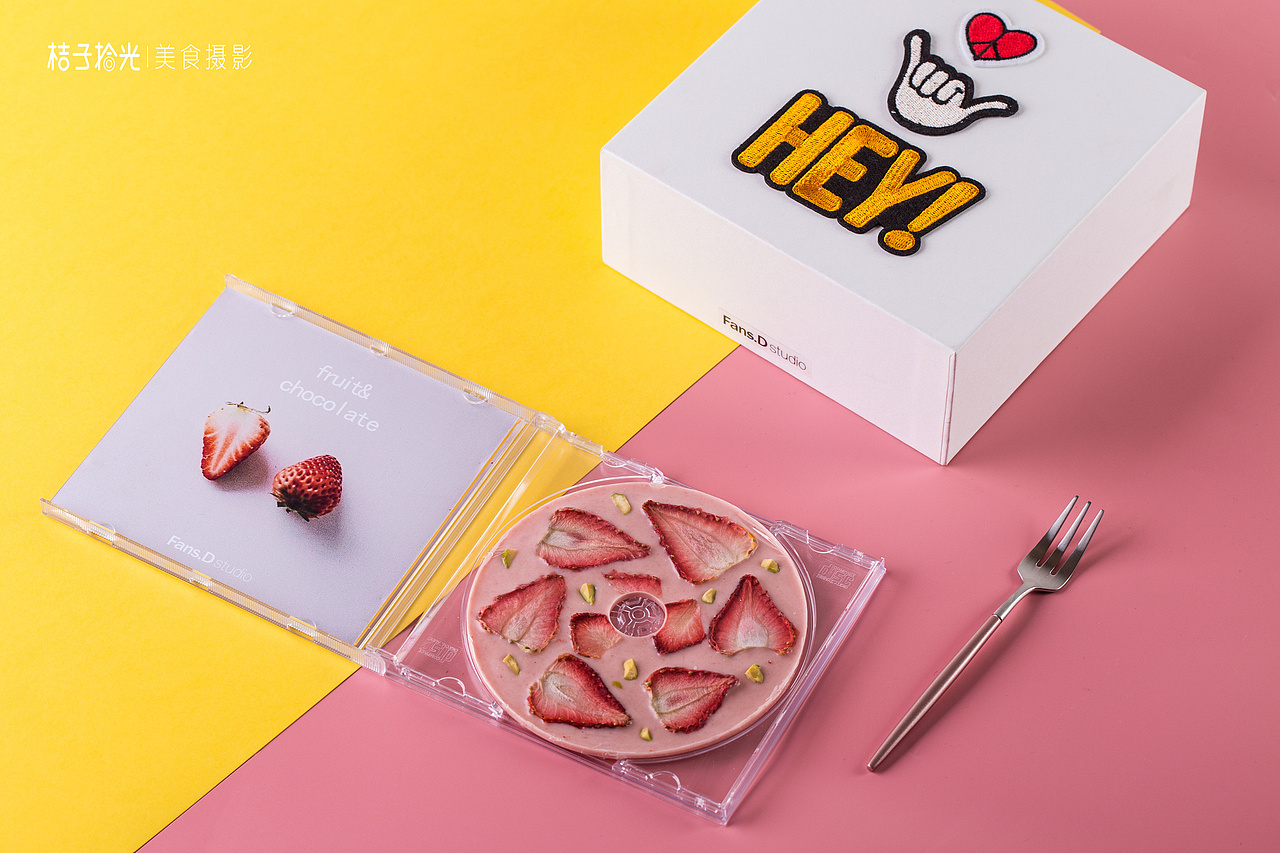 给你一张过去的CD|泉州州桔子拾光美食摄影
