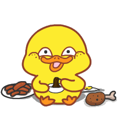 什么鸭形象的动作制作