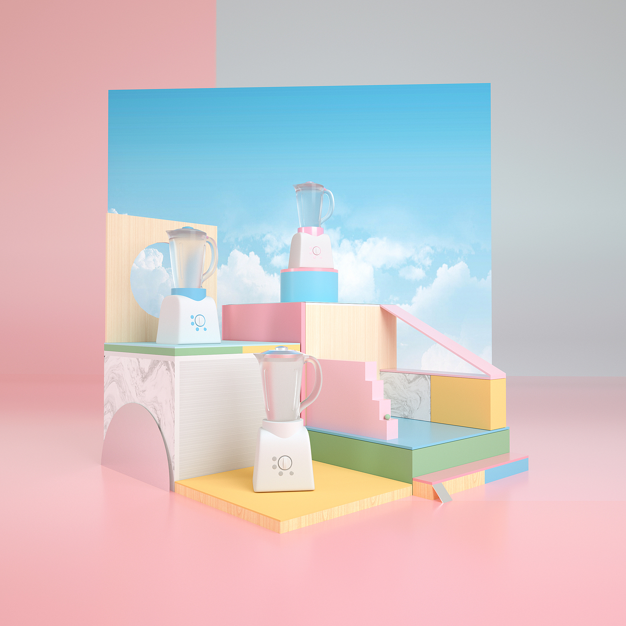 2018年底-19年5月作品（图ZMTY0MjA3ODky） - 其他三维 - 站酷设计师金玉满堂张富贵原创素材 - 站酷ZCOOL