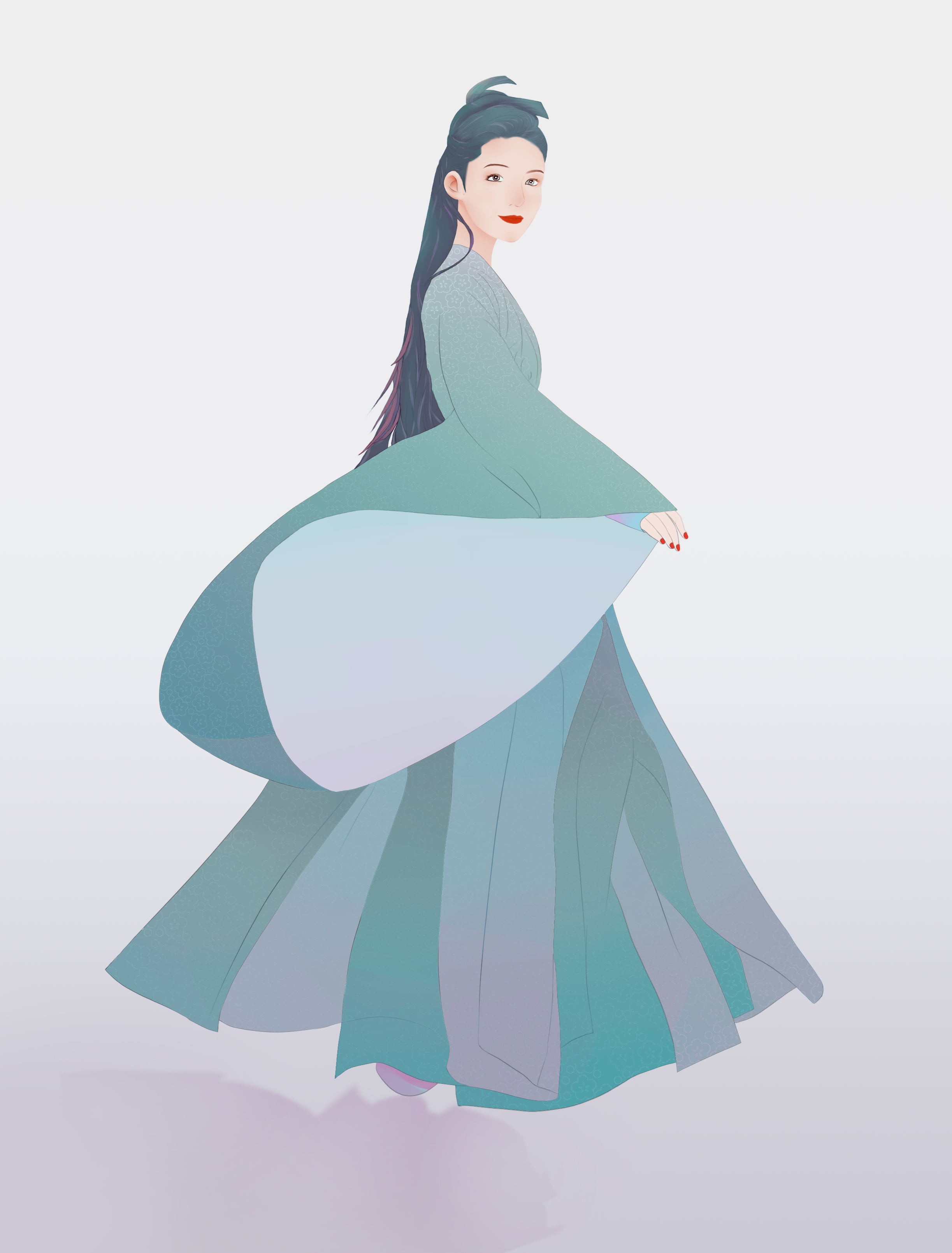 壁纸吖~#李沁# #庆余年