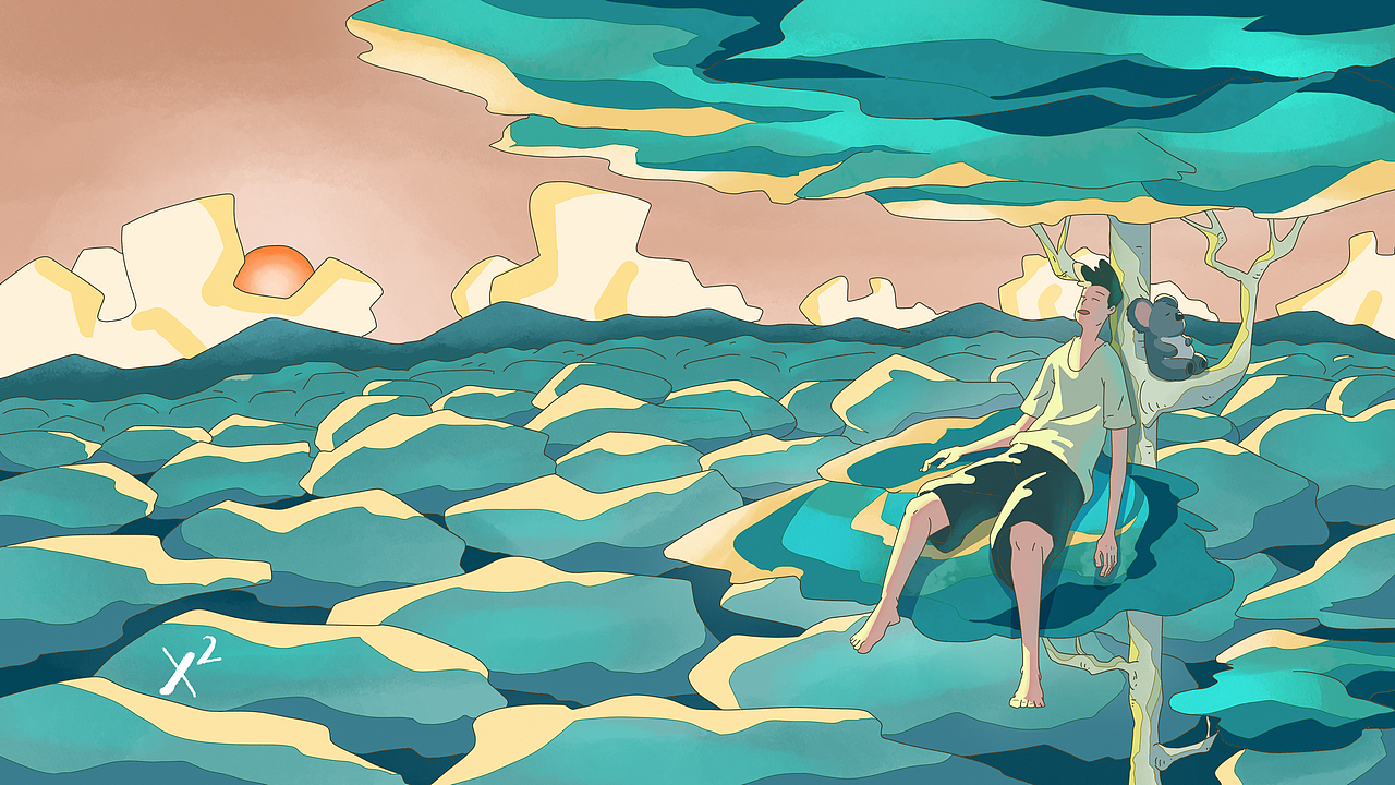 梦·游（图ZMjI4MjIxMzE2） - 创作习作 - 站酷设计师郑嘻嘻_X原创素材 - 站酷ZCOOL