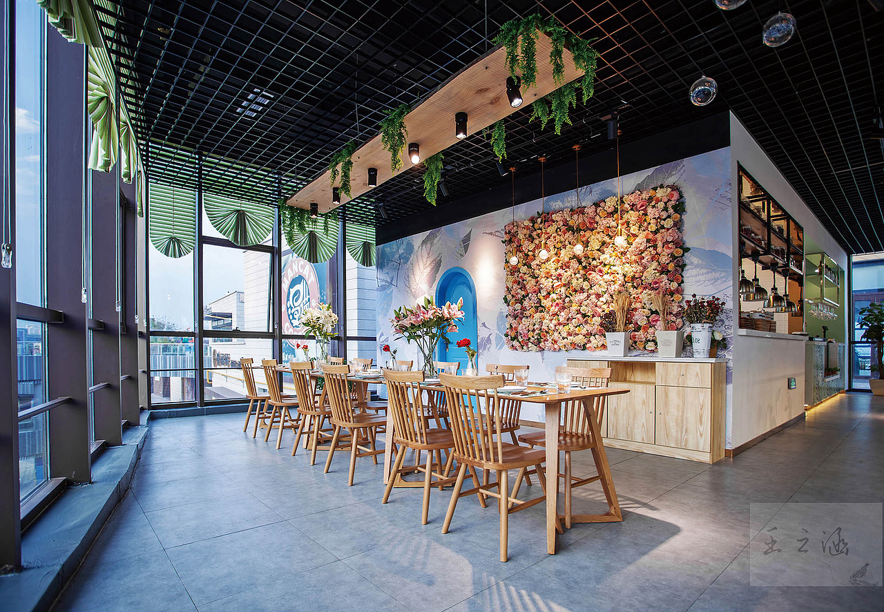 西餐厅设计（图ZMjUxOTU4MDc2） - 酒店餐饮设计 - 站酷设计师小涵15375399658原创素材 - 站酷ZCOOL