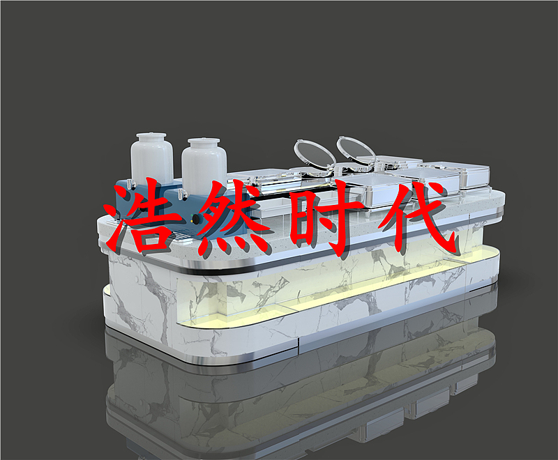 太原煤矿集团自助餐厅取餐台设计定制（图ZMjU3MDMzNDcy） - 游戏UI - 站酷设计师自助餐台布菲车原创素材 - 站酷ZCOOL