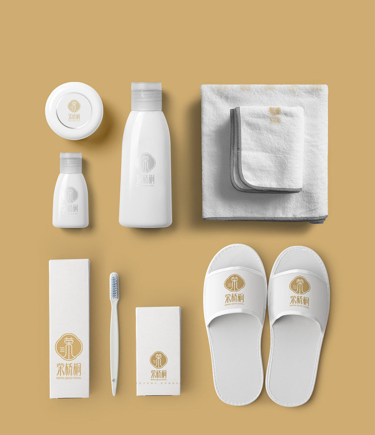 中国风健康养生logo设计荣桥桐logo