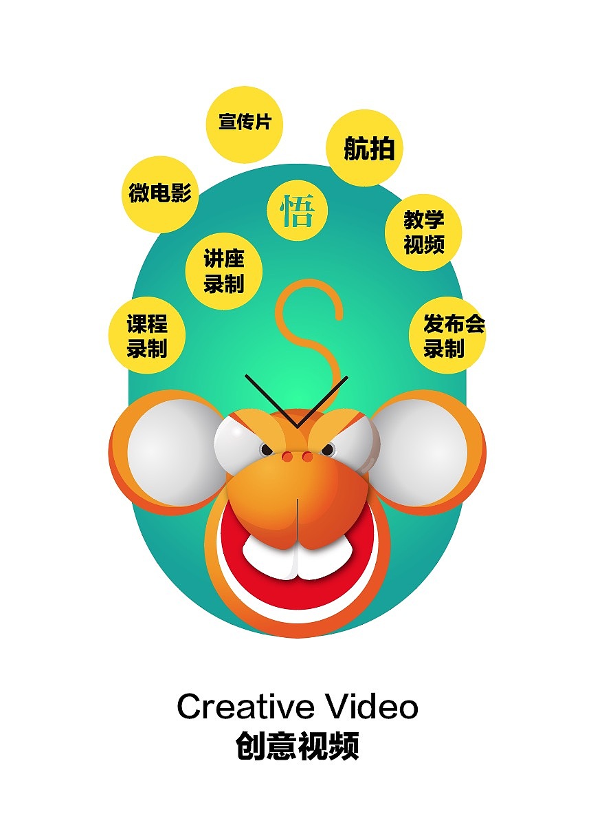 【吉祥物】南京领悟艺术设计（图ZNTMyMjIxNjA=） - 动画片 - 站酷设计师南京图灵领悟原创素材 - 站酷ZCOOL