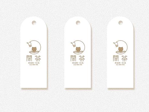 奶茶品牌形象设计 奶茶VI 