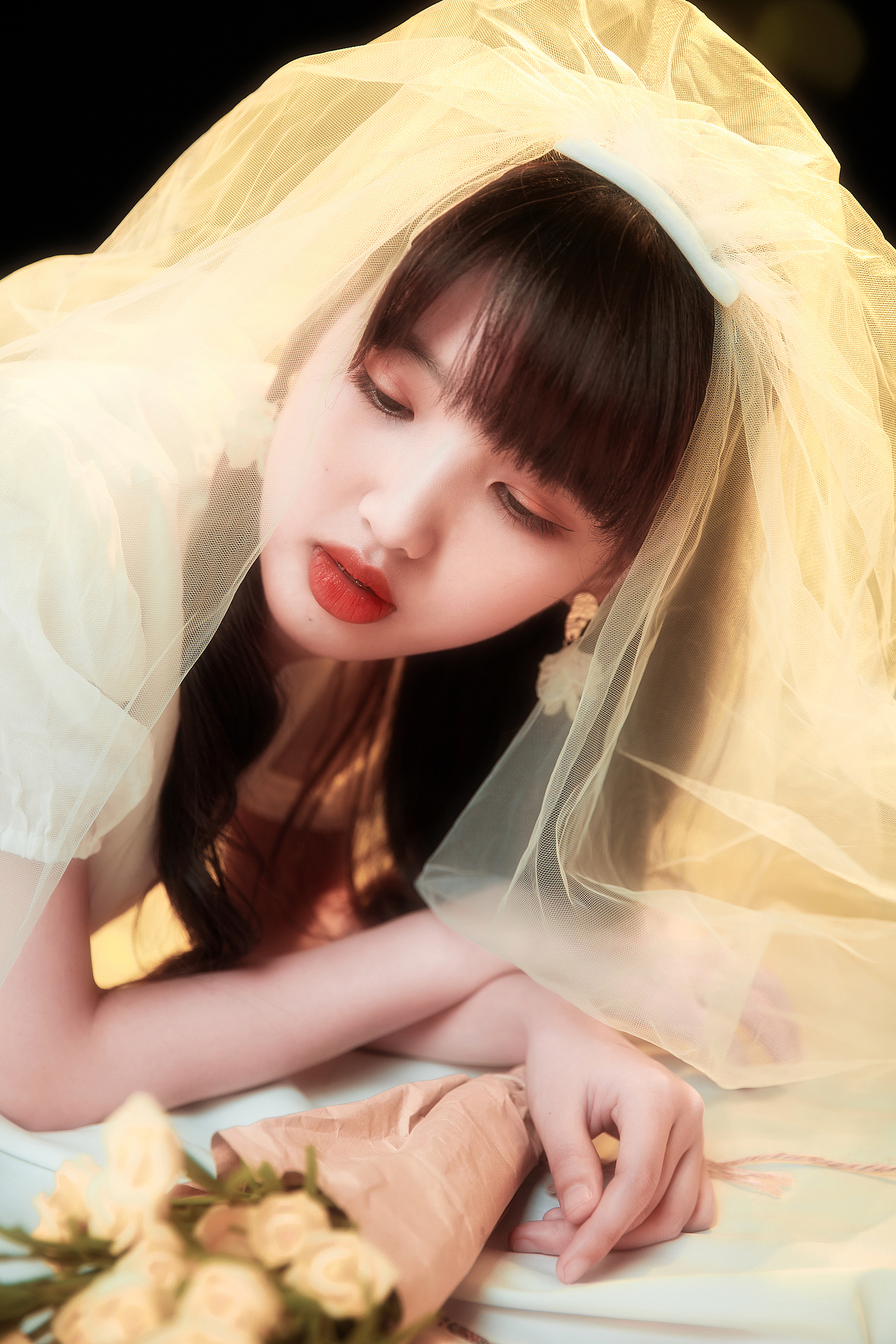 发光少女——人像摄影