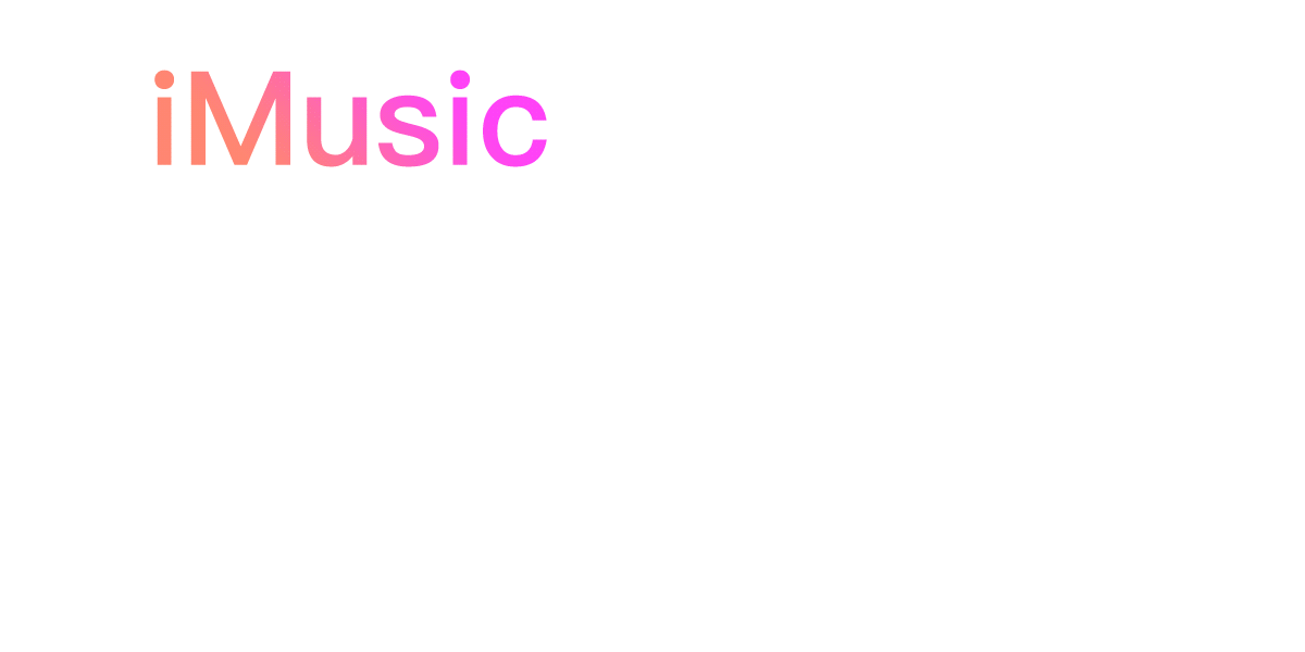 音乐APP《iMusic》（图ZODkyMzMyMDQ=） - APP界面 - 站酷设计师小轩在不在原创素材 - 站酷ZCOOL