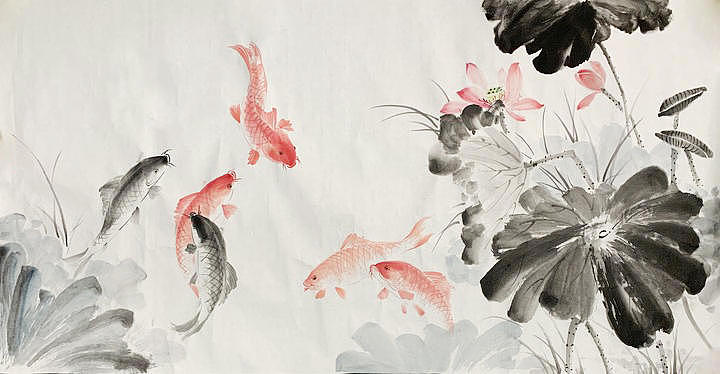 斗点爱好 - 国画 - 花鸟