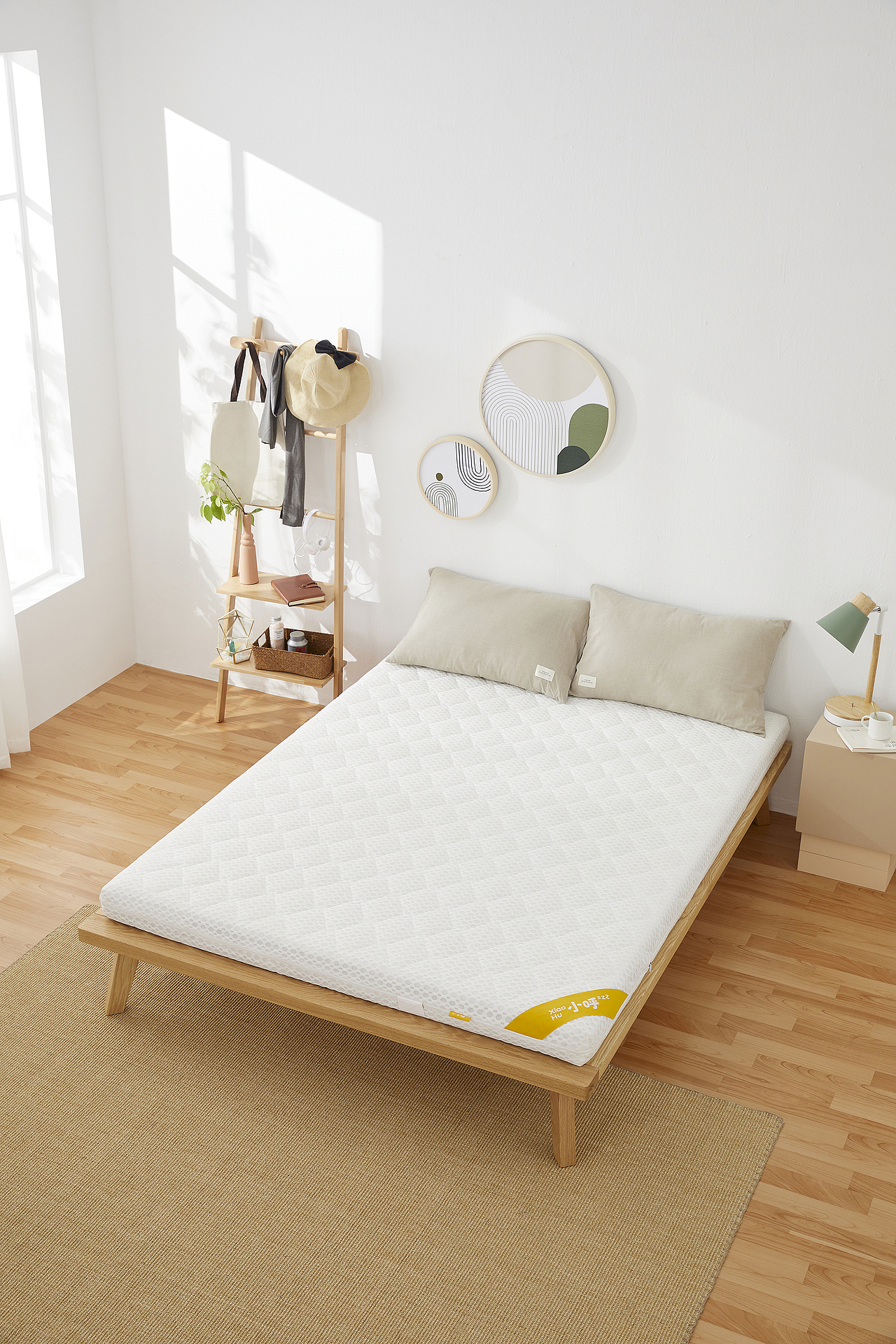 家纺床垫拍摄（图ZMjc2Nzg5ODgw） - 人像摄影 - 站酷设计师耐思广告NS原创素材 - 站酷ZCOOL