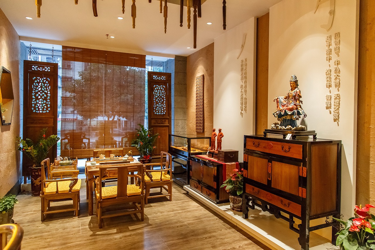 茗古园金丝楠木汇馆（图ZODIyOTA5Ng==） - 环境/建筑摄影 - 站酷设计师netmib原创素材 - 站酷ZCOOL